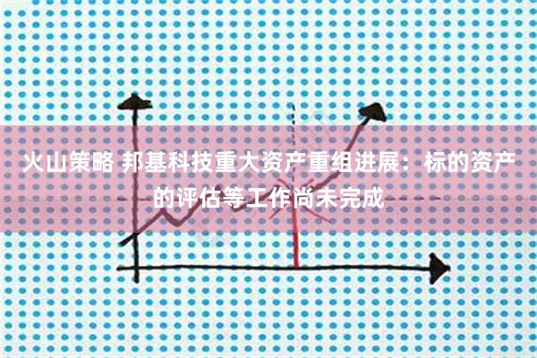 火山策略 邦基科技重大资产重组进展：标的资产的评估等工作尚未完成