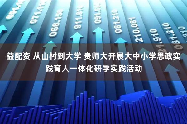 益配资 从山村到大学 贵师大开展大中小学思政实践育人一体化研学实践活动